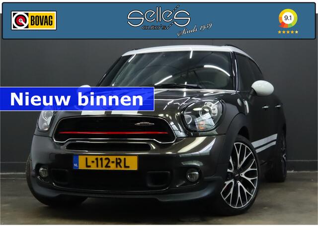 Mini COUNTRYMAN Mini 1.6 John Cooper Works ALL4 Chili Camera | AWD | Harman kardon | Stoelverwarming