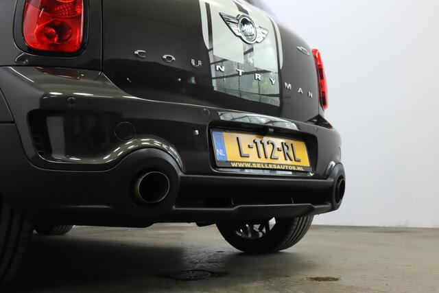 Mini COUNTRYMAN Mini 1.6 John Cooper Works ALL4 Chili Camera | AWD | Harman kardon | Stoelverwarming