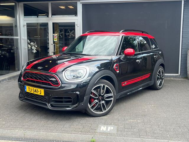 Mini COUNTRYMAN Mini 2.0 John Cooper Works ALL4 Chili | Headup | Pano | Camera | ACC | Stoelverw |