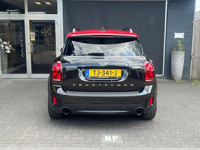 Mini COUNTRYMAN Mini 2.0 John Cooper Works ALL4 Chili | Headup | Pano | Camera | ACC | Stoelverw |
