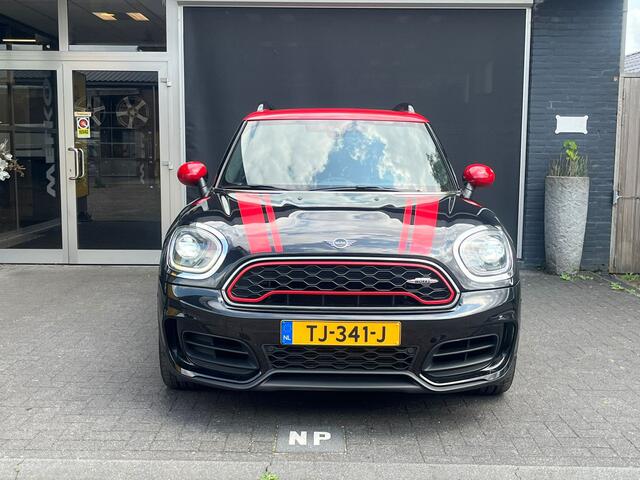 Mini COUNTRYMAN Mini 2.0 John Cooper Works ALL4 Chili | Headup | Pano | Camera | ACC | Stoelverw |
