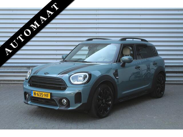 Mini COUNTRYMAN 1.5 136pk Business Edition AUTOMAAT NL-Auto NAP Clima Cruise Navi Carplay Camera 17"LMV Leder Afn. Trekhaak 1500kg