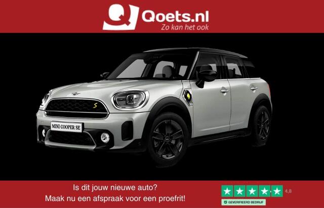 Mini COUNTRYMAN Mini 2.0 Cooper S E ALL4 ALL4 Panoramadak - Head up - Parking/Driving Assistant - Comfort acces - Cruise control - Elektrisch verwarmbare voorstoelen - Elektrische Achterklep - Elektrisch inklapbare buitenspiegels -