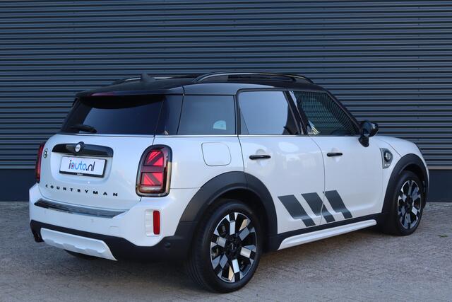 Mini COUNTRYMAN Mini 2.0 Cooper S E ALL4 Untamed Pano/Leder/Camera/Head-up/Keyless/LED/ACC/HK/Elek. stoel+mem/18"