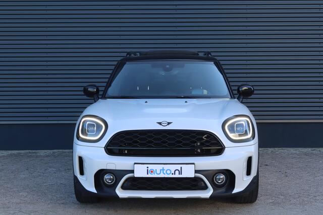 Mini COUNTRYMAN Mini 2.0 Cooper S E ALL4 Untamed Pano/Leder/Camera/Head-up/Keyless/LED/ACC/HK/Elek. stoel+mem/18"