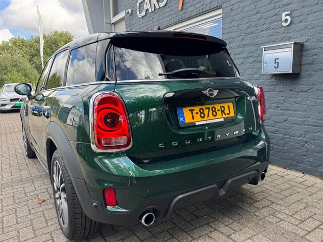 Mini COUNTRYMAN 2.0 S Cooper JCW + Head up + Leder + Panorama - Full Options!