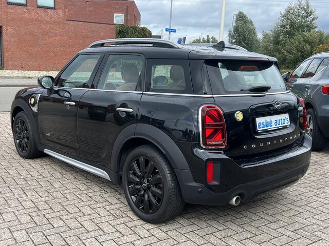 Mini COUNTRYMAN Mini 2.0 Cooper S E ALL4 Navigatie Panoramdak Sportstoelen Leder Stoel + Stuurverwarming Carplay Keyless Clima Camera Plug In Hybride