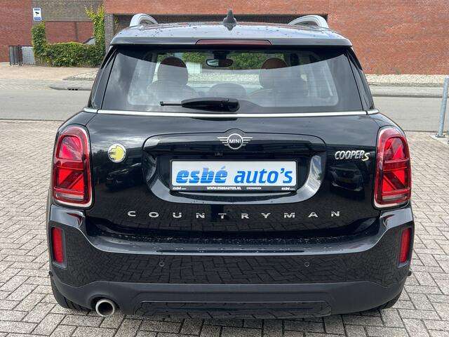 Mini COUNTRYMAN Mini 2.0 Cooper S E ALL4 Navigatie Panoramdak Sportstoelen Leder Stoel + Stuurverwarming Carplay Keyless Clima Camera Plug In Hybride