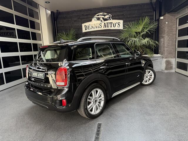 Mini COUNTRYMAN Mini 2.0 Cooper S E ALL4 Chili Leder Panoramadak