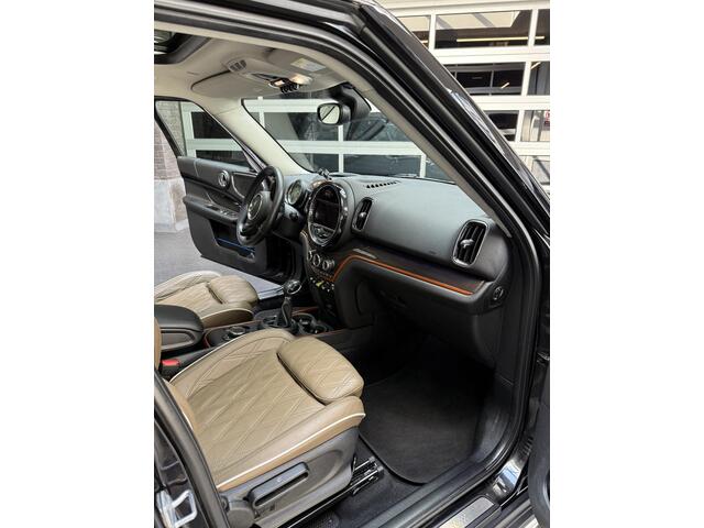 Mini COUNTRYMAN Mini 2.0 Cooper S E ALL4 Chili Leder Panoramadak