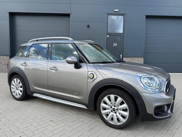 Mini COUNTRYMAN Mini 2.0 Cooper S E ALL4 Chili Trekhaak afneembaar / Driver assist Pack !