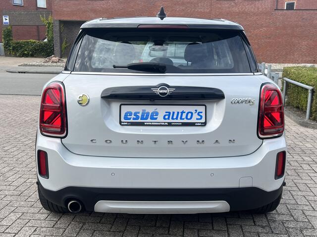 Mini COUNTRYMAN Mini 2.0 Cooper S E ALL4 Navi Prof Panoramadak Elek Sportstoelen Leer Keyless Carplay Stoelverwarming Harman Kardon ACC Camera Head-UP Adaptieve Led 18 Inch Plug In Hybride