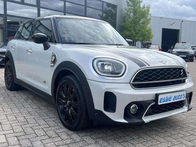 Mini COUNTRYMAN Mini 2.0 Cooper S E ALL4 Navi Prof Panoramadak Elek Sportstoelen Leer Keyless Carplay Stoelverwarming Harman Kardon ACC Camera Head-UP Adaptieve Led 18 Inch Plug In Hybride