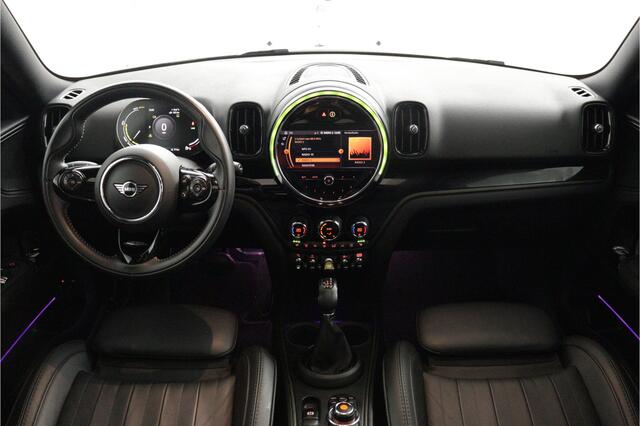 Mini COUNTRYMAN Mini S 2.0 Cooper SE ALL4 Blackline hybrid Aut. 220pk | Lounge | Pano | Camera | Leer | DAB+ - VOL VOL - RIJKLAAR