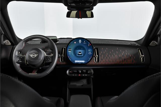 Mini COUNTRYMAN 1.5 C 170 PK John Cooper Works Pakket XL | S/K-Panodak | Dig. Cockpit | Adapt. Cruise | Elek. Stoel | Stoel-+Stuurverw. | Harman/Kardon | PDC | 360 Camera | NAV + App. Connect | ECC | Elek. Klep. | Elek. Trekhaak | LM 20" | 7885
