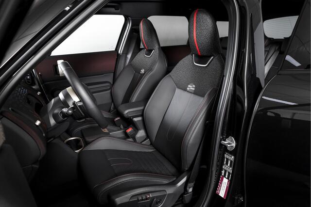 Mini COUNTRYMAN 1.5 C 170 PK John Cooper Works Pakket XL | S/K-Panodak | Dig. Cockpit | Adapt. Cruise | Elek. Stoel | Stoel-+Stuurverw. | Harman/Kardon | PDC | 360 Camera | NAV + App. Connect | ECC | Elek. Klep. | Elek. Trekhaak | LM 20" | 7885