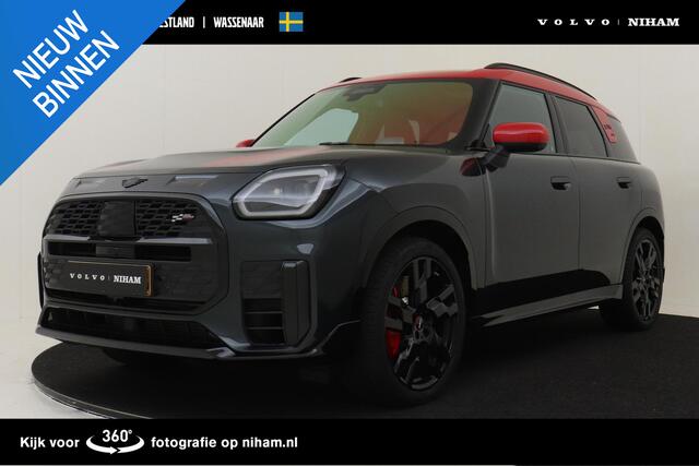 Mini COUNTRYMAN JCW ALL4 JOHN COOPER WORKS L *FULL OPTIONS!* -PANO.DAK|HARMAN/KARDON|360°CAM|20"|MEMORY-SEATS|SPORT-STRIPES|TREKHAAK ELEKTRISCH