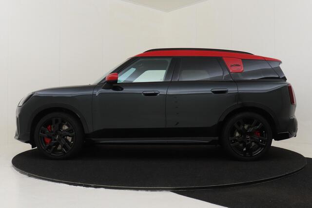 Mini COUNTRYMAN JCW ALL4 JOHN COOPER WORKS L *FULL OPTIONS!* -PANO.DAK|HARMAN/KARDON|360°CAM|20"|MEMORY-SEATS|SPORT-STRIPES|TREKHAAK ELEKTRISCH
