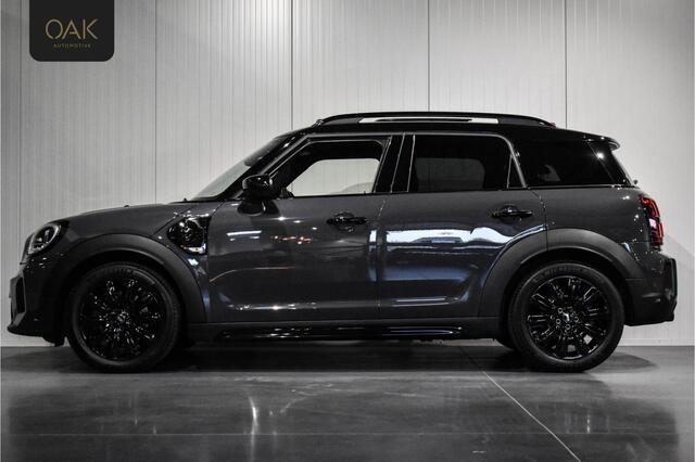 Mini COUNTRYMAN Cooper SE Hybrid ALL4 Chili Aut. | Navigatie | Panorama | Leder | H&K | Camera | 18"LM | Black Pack | Thunder Grey