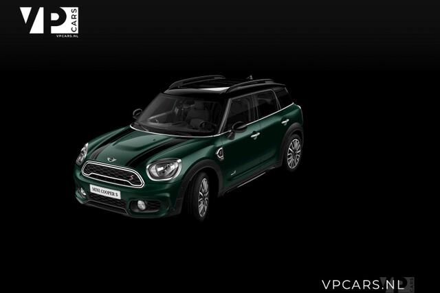 Mini COUNTRYMAN Mini 2.0 Cooper S ALL4 Chili Panoramadak | head up | Harman Kardon