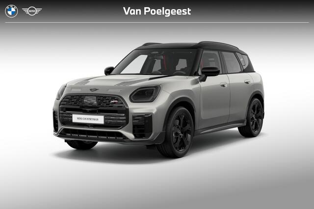 Mini COUNTRYMAN C John Cooper Works L Glazen Panoramadak | Extra getint glas in achterportierruiten en achterruit