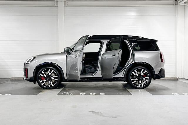 Mini COUNTRYMAN 2.0 JCW ALL4 John Cooper Works XL | Voorbereiding bagagerek | Glazen Panoramadak | Extra getint glas in achterportierruiten en achterruit