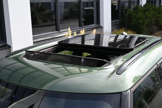 Mini COUNTRYMAN Pepper 1.6 Xenon Pano Jungle Green