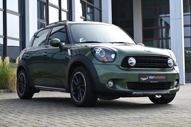 Mini COUNTRYMAN Pepper 1.6 Xenon Pano Jungle Green