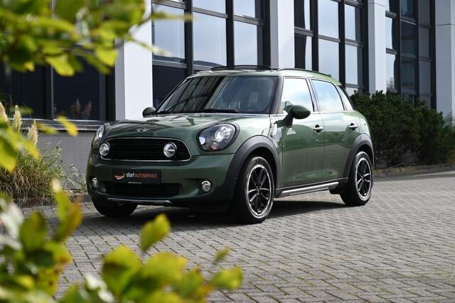 Mini COUNTRYMAN Pepper 1.6 Xenon Pano Jungle Green