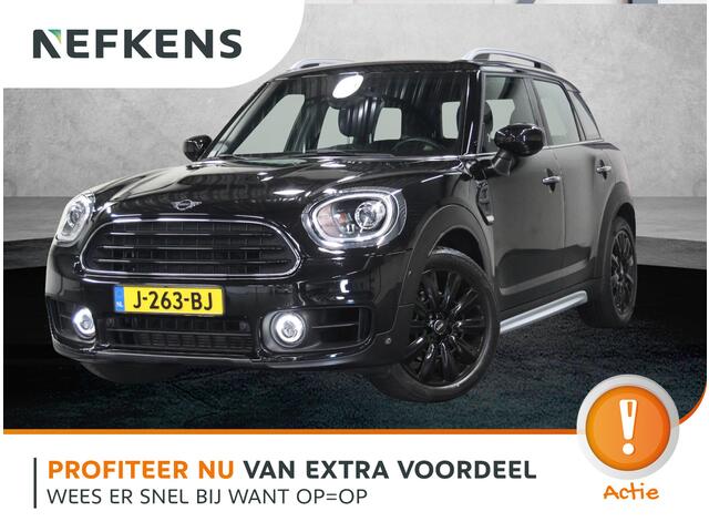 Mini COUNTRYMAN Mini 136PK Cooper Pepper | 1ste eigenaar | HarmanKardon | Armsteun | Climate Control | Cruise Control | 18"LMV | Navigatie | FULL LED | Parkeersensoren VOOR+Achter | Sfeerverlichting | Isofix |