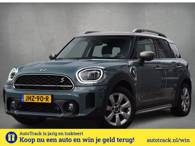 Mini COUNTRYMAN Mini 2.0 Cooper S E ALL4 Chili | Pano | Half Leer | H/K | HUD | Apple CarPlay