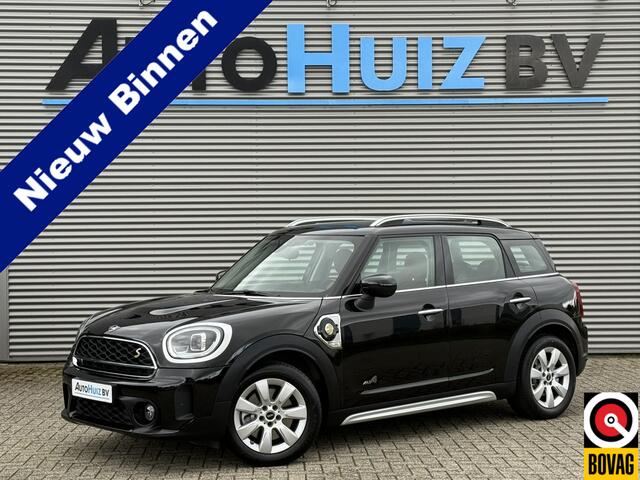 Mini COUNTRYMAN Mini 2.0 Cooper S E ALL4 Classic Leer Cruise Control Navigatie Carplay PDC Stoelverwarming Voorruitverwarming