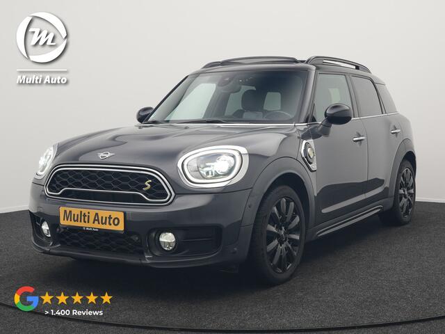 Mini COUNTRYMAN 2.0 Cooper S E ALL4 Plug in Hybrid 225pk Dealer O.H. PHEV | Panodak | Adaptive Cruise | Head Up | harman & Kardon | Lederen Sportstoelen Verwarmd | Camera | Apple Carplay | Navigatie | Virtual | DAB |