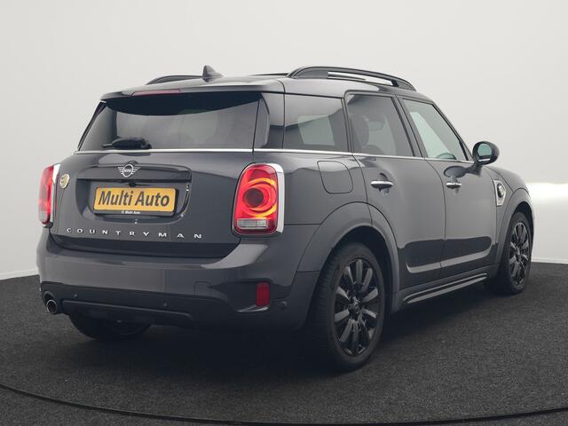 Mini COUNTRYMAN 2.0 Cooper S E ALL4 Plug in Hybrid 225pk Dealer O.H. PHEV | Panodak | Adaptive Cruise | Head Up | harman & Kardon | Lederen Sportstoelen Verwarmd | Camera | Apple Carplay | Navigatie | Virtual | DAB |