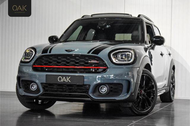 Mini COUNTRYMAN Cooper SE Hybrid ALL4 Aut. | JCW-Trim | Navi | Panorama | Lounge Leder | Memory | H&K | ACC | Camera | Head-Up | Sage Green
