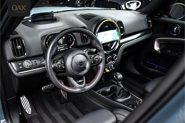 Mini COUNTRYMAN Cooper SE Hybrid ALL4 Aut. | JCW-Trim | Navi | Panorama | Lounge Leder | Memory | H&K | ACC | Camera | Head-Up | Sage Green