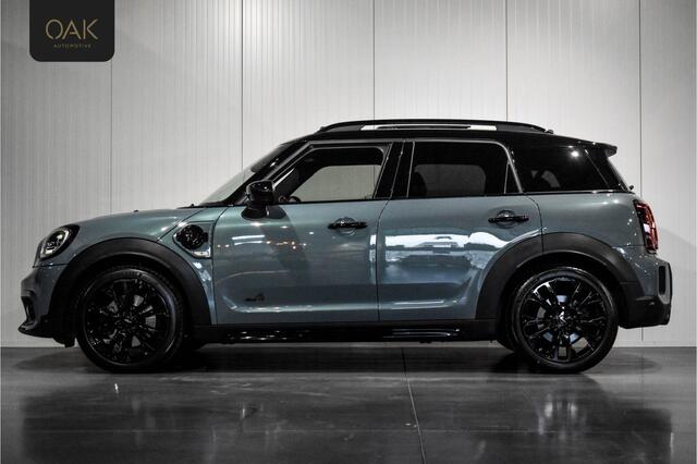Mini COUNTRYMAN Cooper SE Hybrid ALL4 Aut. | JCW-Trim | Navi | Panorama | Lounge Leder | Memory | H&K | ACC | Camera | Head-Up | Sage Green