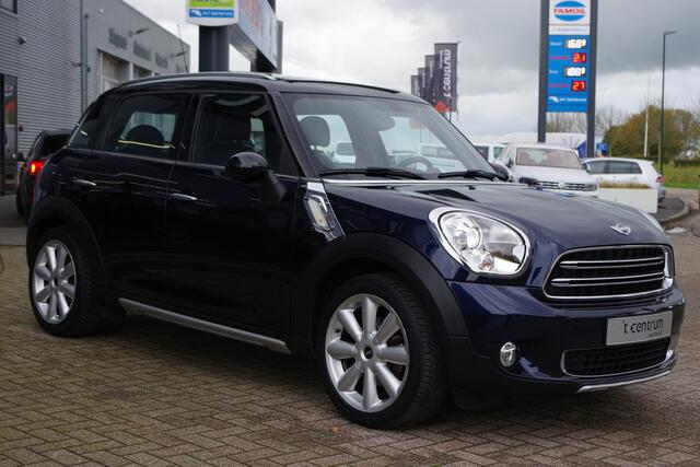 Mini COUNTRYMAN Mini 1.6 Cooper Pepper, Schuif-Kanteldak, Stoelverwarming, Leder