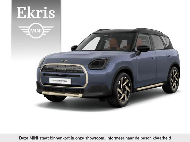 Mini COUNTRYMAN E Favoured Trim | L Pakket