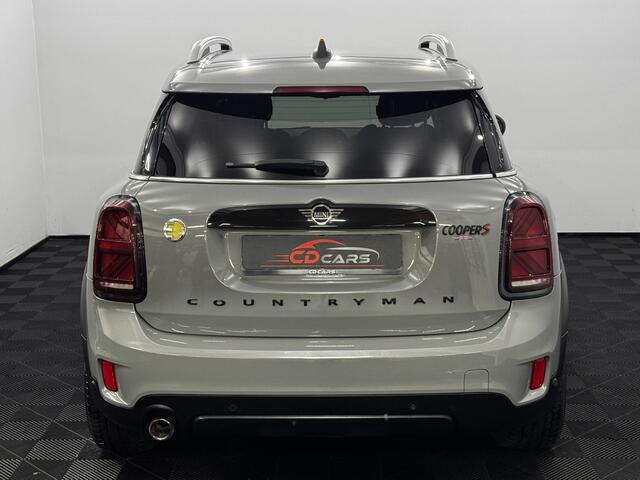 Mini COUNTRYMAN Mini 2.0 Cooper S E ALL4 Pepper Half leder, Navi, Parkeersensoren, Cruise control, Stoelverwarming, Clima, Lichtmetalen velgen