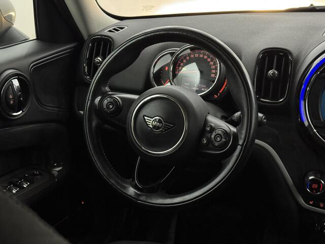 Mini COUNTRYMAN Mini 2.0 Cooper S E ALL4 Pepper Half leder, Navi, Parkeersensoren, Cruise control, Stoelverwarming, Clima, Lichtmetalen velgen