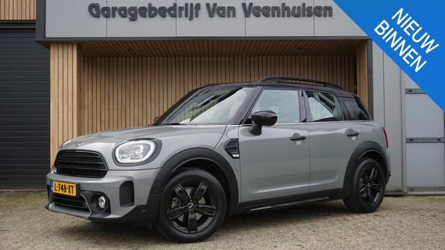 Mini COUNTRYMAN 1.5 136pk Automaat Cooper *Facelift* Pano.Dak LED Sportstoelen HUD Virtual Cockpit *Black Optik* Moonwalk Grey Pearl NL auto!
