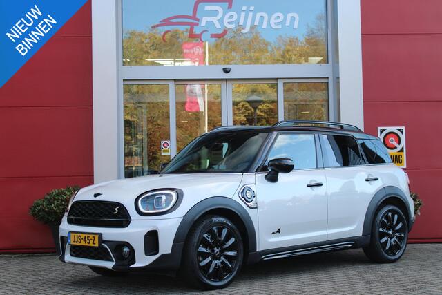 Mini COUNTRYMAN Mini 2.0 Cooper S E 220PK ALL4 CHILI | UNION JACK ACHTERLICHTEN | LEDEREN BEKLEDING | ELEKTRISCH BEDIENBARE VOORSTOELEN MET GEHEUGENFUNSCTIE OP DE BESTUURDERSSTOEL | STOEL/VOORRUIT VERWARMING | FULL LED KOPLAMPEN | DRAADLOZE APPLE CARPLAY/ANDROID AUTO | D