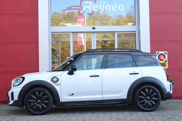Mini COUNTRYMAN Mini 2.0 Cooper S E 220PK ALL4 CHILI | UNION JACK ACHTERLICHTEN | LEDEREN BEKLEDING | ELEKTRISCH BEDIENBARE VOORSTOELEN MET GEHEUGENFUNSCTIE OP DE BESTUURDERSSTOEL | STOEL/VOORRUIT VERWARMING | FULL LED KOPLAMPEN | DRAADLOZE APPLE CARPLAY/ANDROID AUTO | D