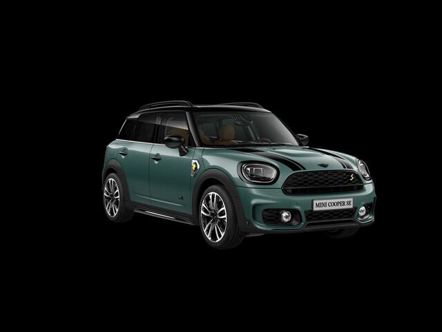 Mini COUNTRYMAN Cooper SE Hybrid ALL4 | JCW-Trim | Navi | Panorama | Leder Chester | Memory | Head-Up | H&K | Camera | 19"LM | Sage Green