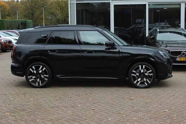 Mini COUNTRYMAN Mini 2.0 S ALL4 John Cooper Works XL / Trekhaak / Panoramadak / 360Camera / Head-up / Harman Kardon / 20'' / Leder / Memory seats / Sfeerverlichting / LED / CarPlay / Stuur+Stoelverwarming / Dodehoek / DAB / ACC