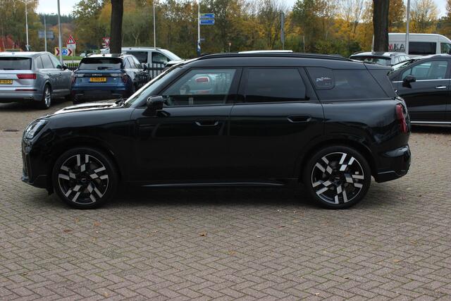 Mini COUNTRYMAN Mini 2.0 S ALL4 John Cooper Works XL / Trekhaak / Panoramadak / 360Camera / Head-up / Harman Kardon / 20'' / Leder / Memory seats / Sfeerverlichting / LED / CarPlay / Stuur+Stoelverwarming / Dodehoek / DAB / ACC
