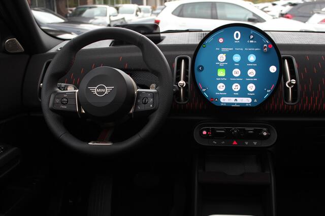 Mini COUNTRYMAN Mini 2.0 S ALL4 John Cooper Works XL / Trekhaak / Panoramadak / 360Camera / Head-up / Harman Kardon / 20'' / Leder / Memory seats / Sfeerverlichting / LED / CarPlay / Stuur+Stoelverwarming / Dodehoek / DAB / ACC