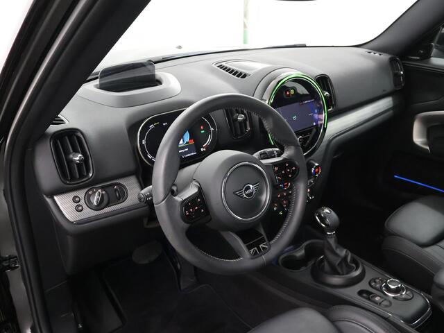 Mini COUNTRYMAN Mini 2.0 Cooper S E ALL4 MINI Yours | HUD | Sportstoelen | Groot Navigatie | Ele. verstelbare stoelen + Geheugen | Camera | DAB | Stoelverwarming | Panoramadak | Adaptieve Cruise Control | Harman/Kardon |