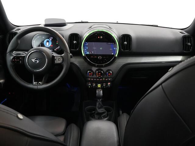 Mini COUNTRYMAN Mini 2.0 Cooper S E ALL4 MINI Yours | HUD | Sportstoelen | Groot Navigatie | Ele. verstelbare stoelen + Geheugen | Camera | DAB | Stoelverwarming | Panoramadak | Adaptieve Cruise Control | Harman/Kardon |